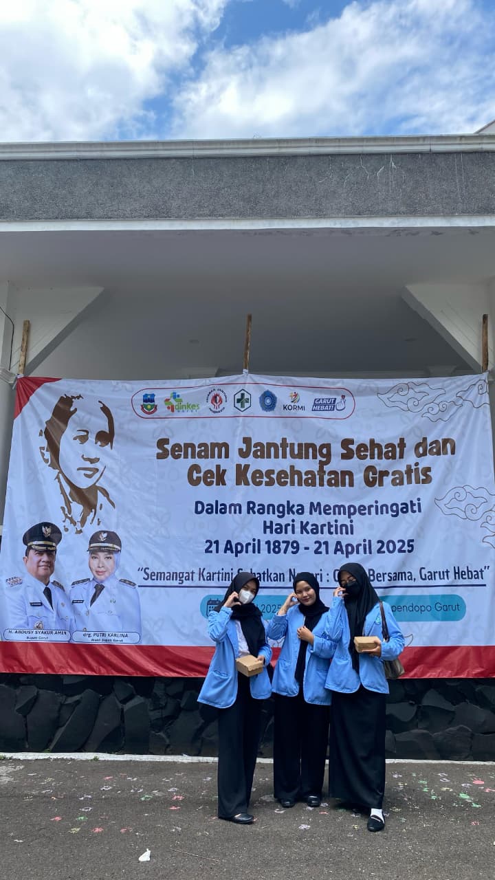 Kegiatan Senam Jantung Sehat & Cek Kesehatan Gratis